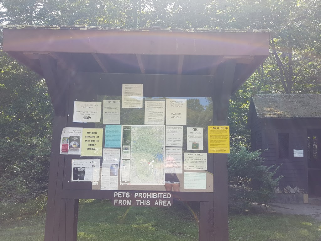 Mount Blue Spring at Wompatuck State Park | Union St, Hingham, MA 02043, USA