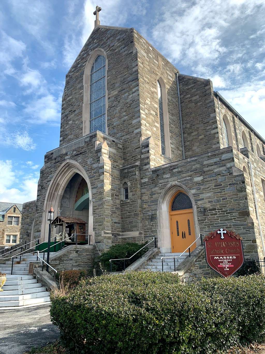 St Athanasius Rectory | 2050 E Walnut Ln, Philadelphia, PA 19138, USA | Phone: (215) 548-2700