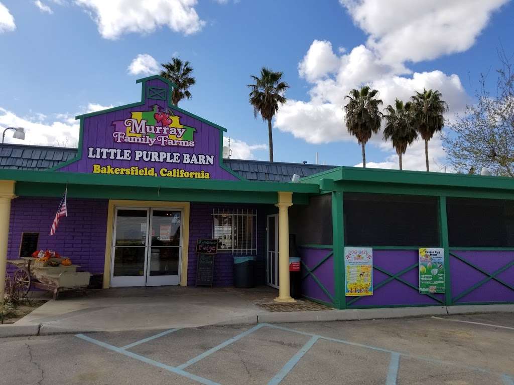 The Little Purple Barn, Murray Family Farms | 9557 Copus Rd, Bakersfield, CA 93313, USA | Phone: (661) 858-1100