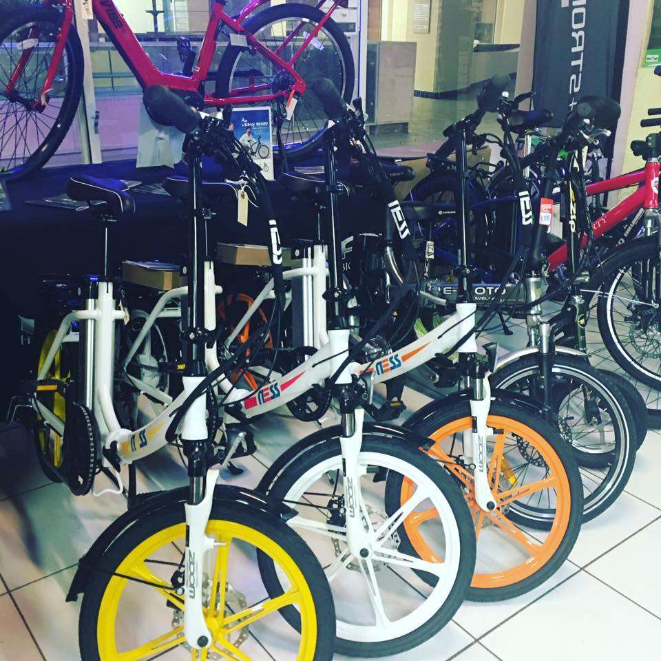 Hollywood Bikes Electric Bicycle Shop | 101 N Ocean Dr, STORE # 110, Hollywood, FL 33019, USA | Phone: (888) 663-7717