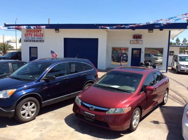 Discount Auto Sales | 1136 N Boulder Hwy, Henderson, NV 89011, USA | Phone: (702) 568-8485