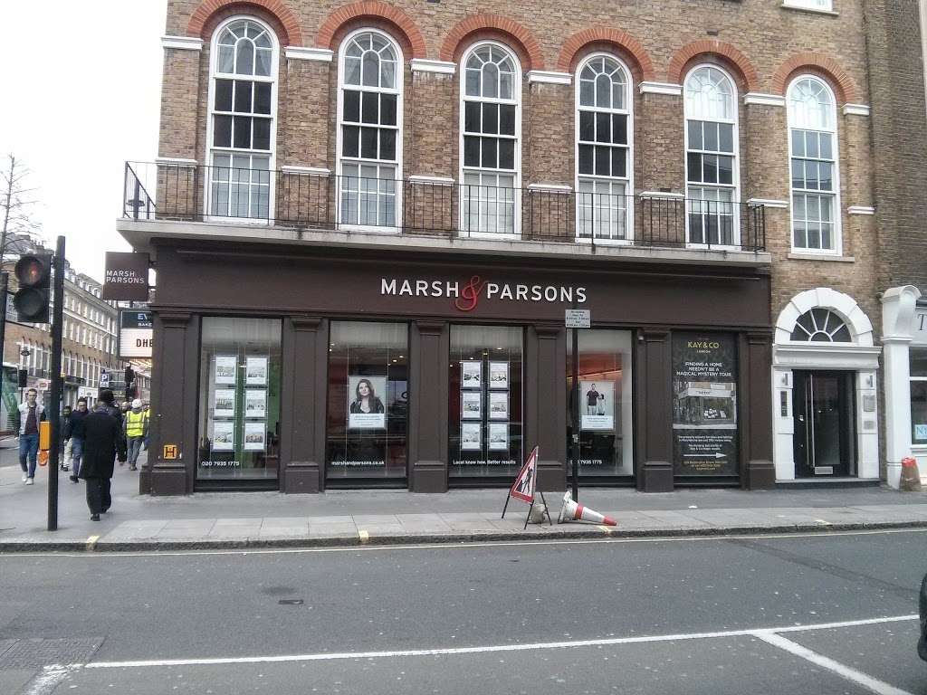 Marsh and Parsons Marylebone & Mayfair in 94 Baker St, Marylebone