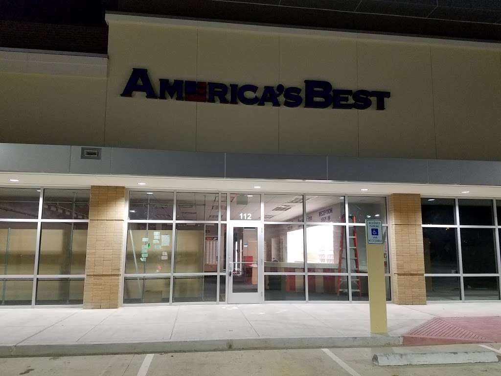 Americas Best Contacts & Eyeglasses | 3609 Business Center Dr Suite 112, Pearland, TX 77584 | Phone: (281) 249-1142