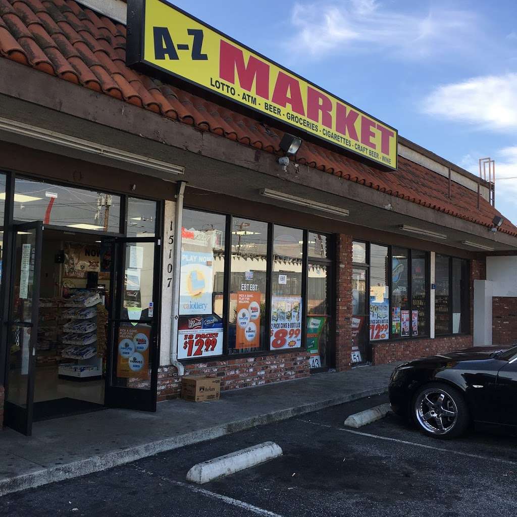 A-Z market | 15107 Bellflower Blvd c, Bellflower, CA 90706 | Phone: (562) 202-4812