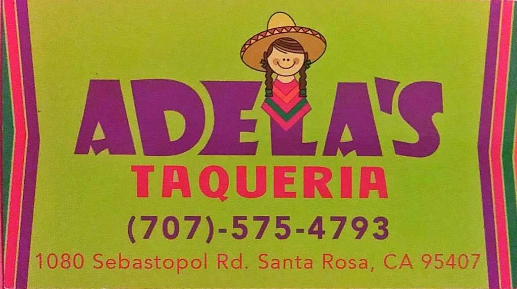 Adelas Taqueria | 1080 Sebastopol Rd, Santa Rosa, CA 95407 | Phone: (707) 575-4793