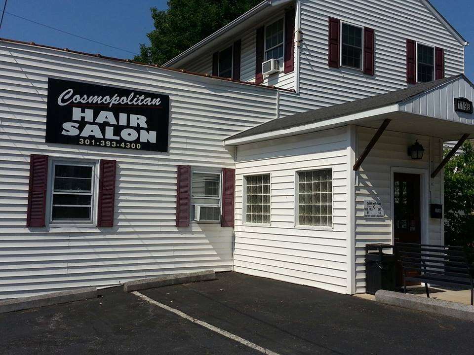 Cosmopolitan Peluqueria Hispana, Hair Salon | 119 E Baltimore St, Hagerstown, MD 21740, USA | Phone: (301) 393-4300