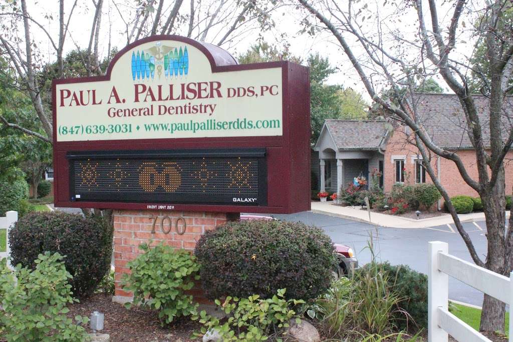 Paul A. Palliser DDS | 700 W Main St, Cary, IL 60013 | Phone: (847) 639-3031