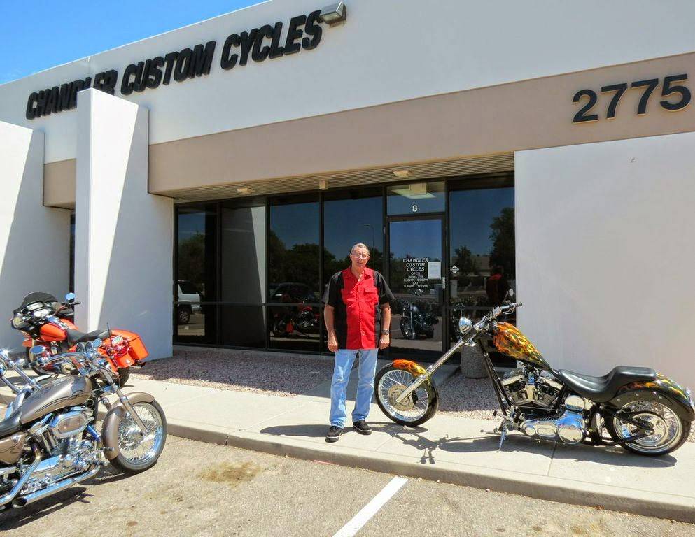 Chandler Custom Cycles | 2775 N Arizona Ave # 8, Chandler, AZ 85225, USA | Phone: (480) 497-3573