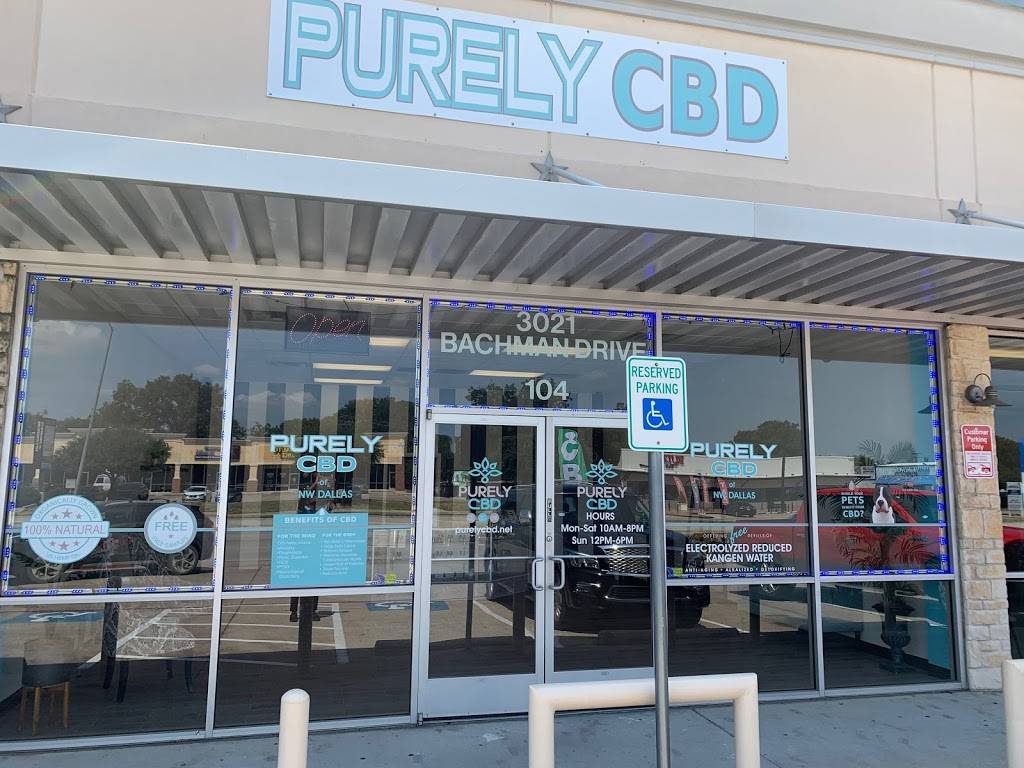 Purely CBD of NW Dallas | 3021 Bachman Dr #104, Dallas, TX 75220 | Phone: (214) 484-8539