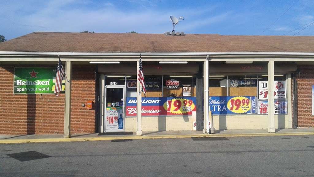 Drive-In Liquor | 10620 Crain Hwy, Faulkner, MD 20632 | Phone: (301) 934-9220