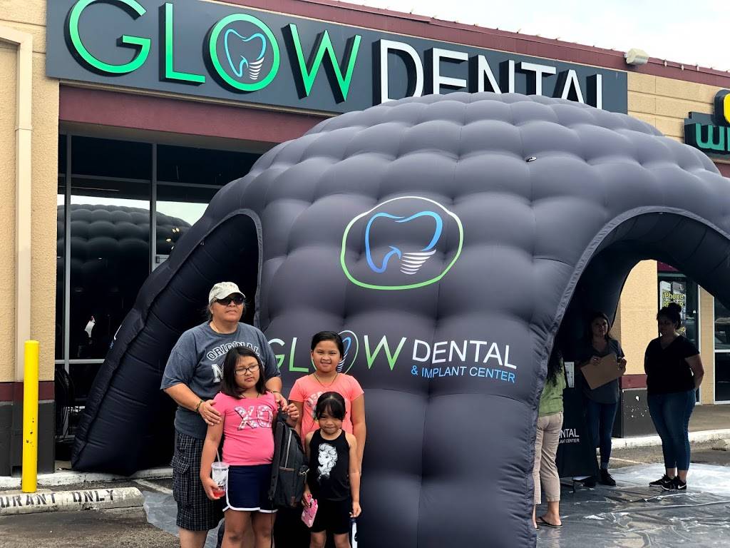Glow Dental and Implant Center | 2572 Gus Thomasson Rd, Dallas, TX 75228, USA | Phone: (214) 699-5000