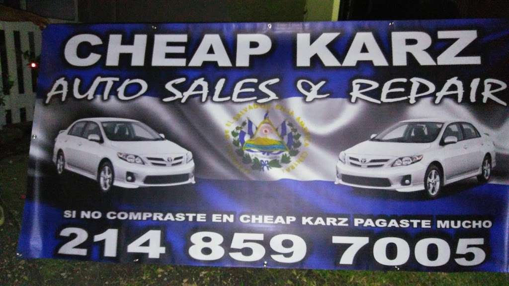 Cheap Karz Auto Sales & Repair | 10750 C F Hawn Fwy, Dallas, TX 75217, USA | Phone: (214) 859-7005