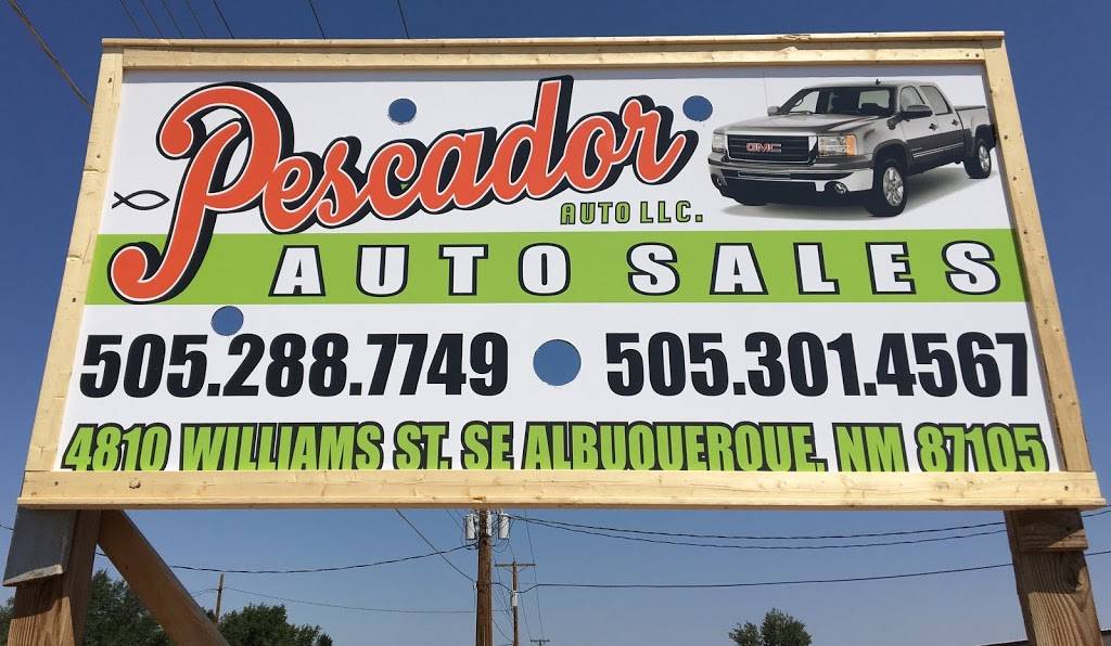 Pescador auto LLC | 4810 William St SE, Albuquerque, NM 87105, USA | Phone: (505) 385-6685