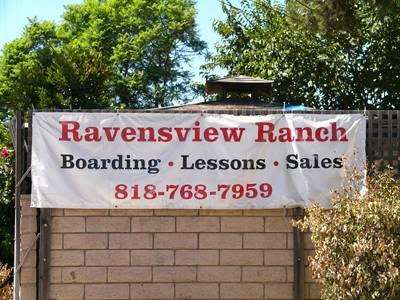 Ravensview Ranch | 10207 La Tuna Canyon Rd, Sun Valley, CA 91352 | Phone: (818) 768-7959