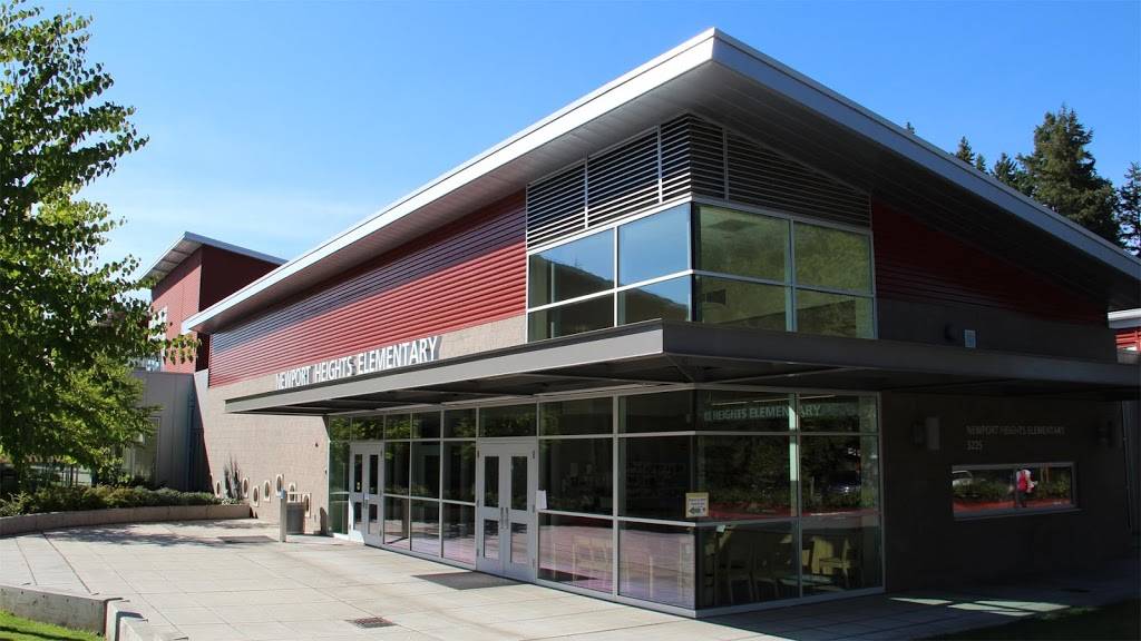 Newport Heights Elementary School | 5225 119th Ave SE, Bellevue, WA 98006, USA | Phone: (425) 456-5500