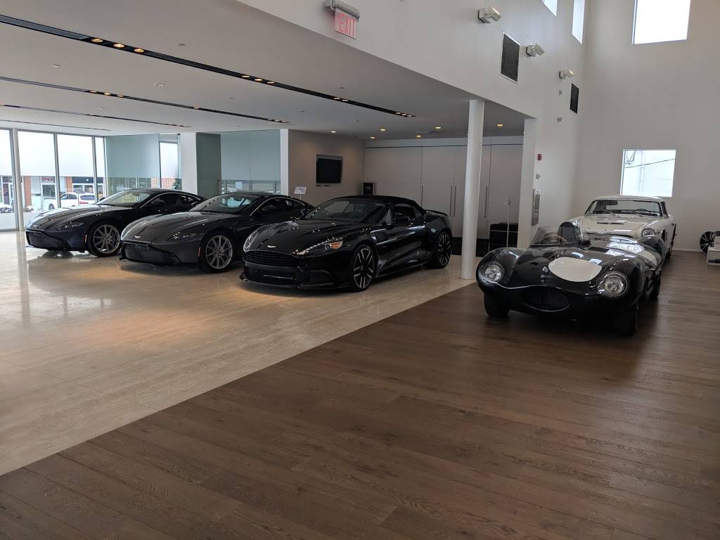 Aston Martin of New England/Lotus Motorsports | 85 Linden St, Waltham, MA 02452, USA | Phone: (781) 547-5959