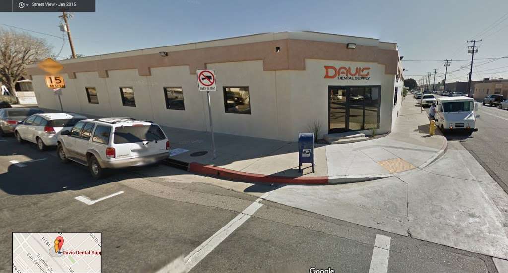 Davis Dental Supply | 1825 1st St, San Fernando, CA 91340, USA | Phone: (800) 842-4203