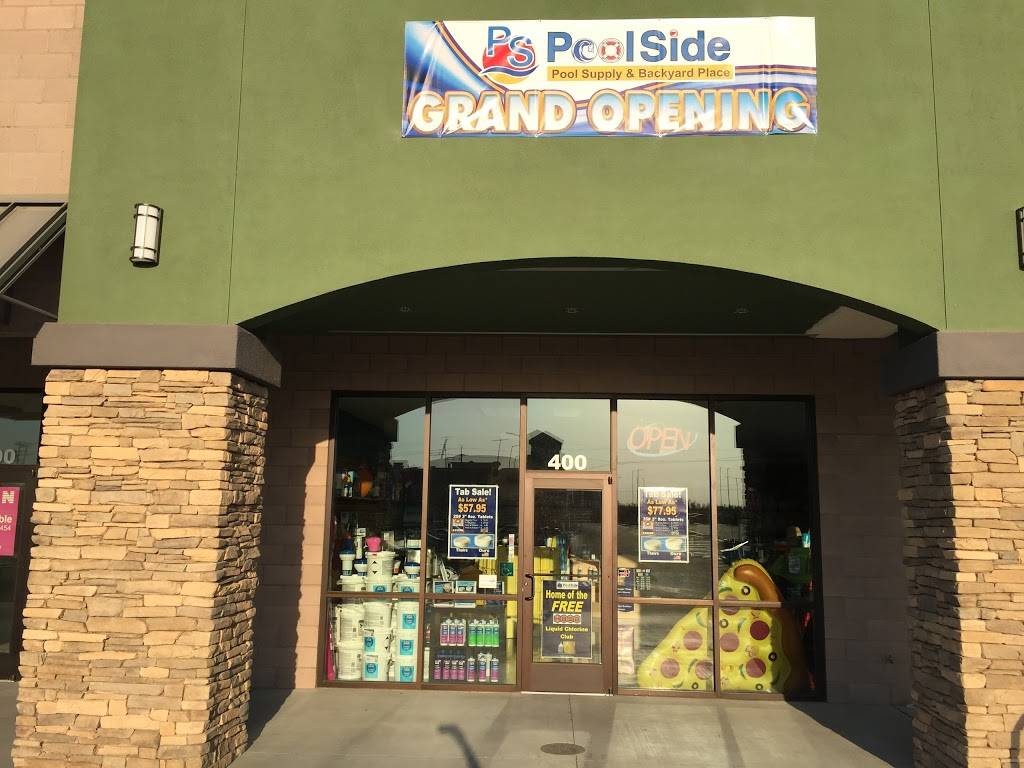 PoolSide Pool Supply & Service Center | 5613 Calloway Dr #400, Bakersfield, CA 93312, USA | Phone: (661) 679-4762