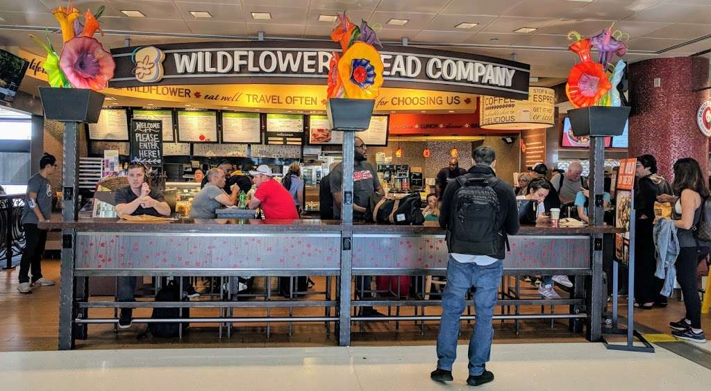 Wildflower Bread Company | Terminal 4, 3400 E Sky Harbor Blvd, Phoenix, AZ 85034 | Phone: (602) 275-6000