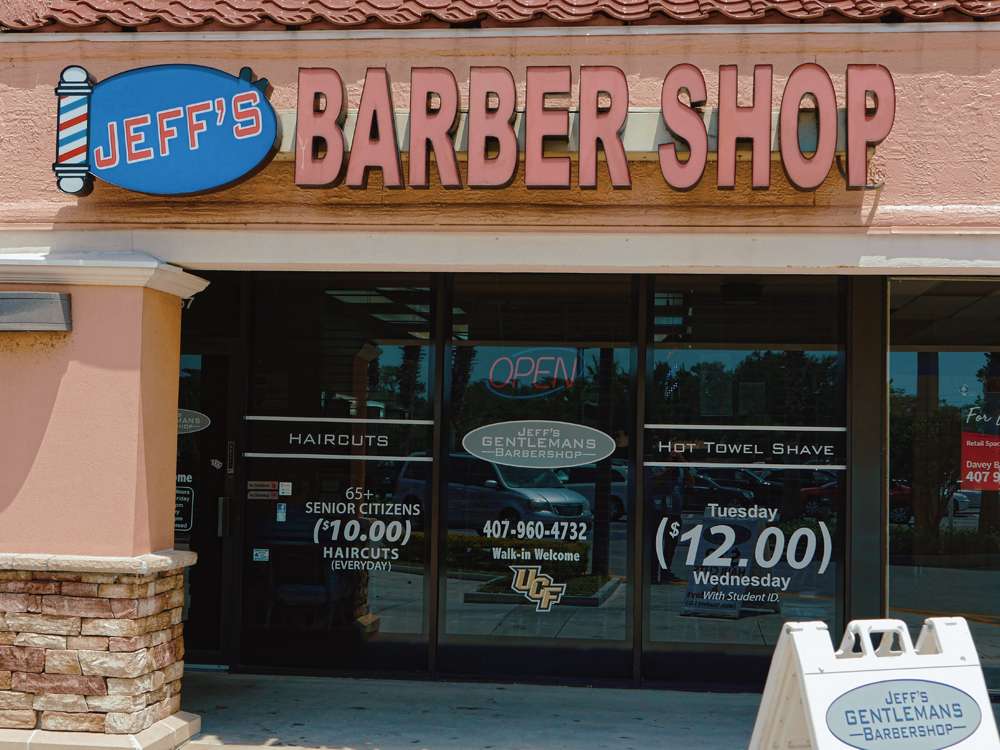 Jeffs Gentlemans Barbershop | 10157 University Blvd, Orlando, FL 32817, USA | Phone: (407) 960-4732