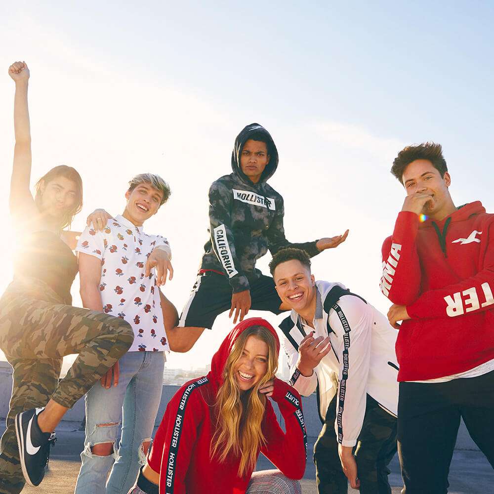 Hollister Co. | 353 Park City Center Space C363, Lancaster, PA 17601, USA | Phone: (717) 392-4095