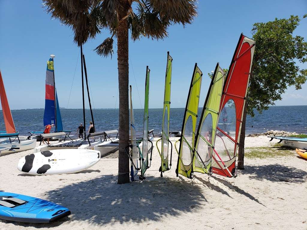 Miami Watersports: Hobie Cat & Windsurf | 1 Rickenbacker Causeway, Key Biscayne, FL 33149, USA | Phone: (305) 345-4104