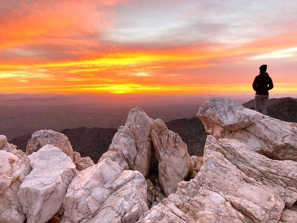 Quartz Peak trail | Laveen Village, AZ 85339, USA