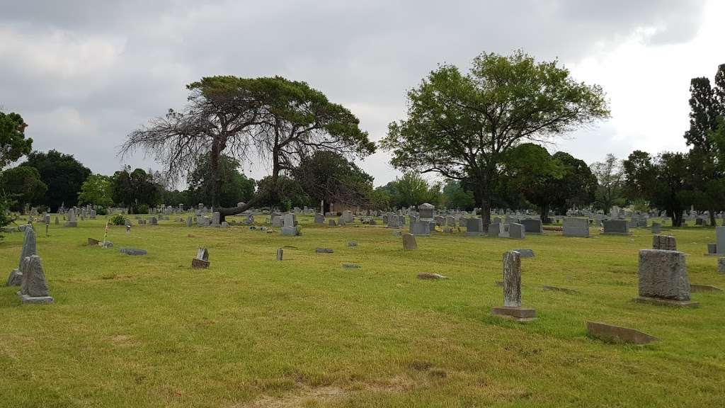 Historic City Cemeteries | S New Braunfels Ave, San Antonio, TX 78203, USA | Phone: (210) 207-2883