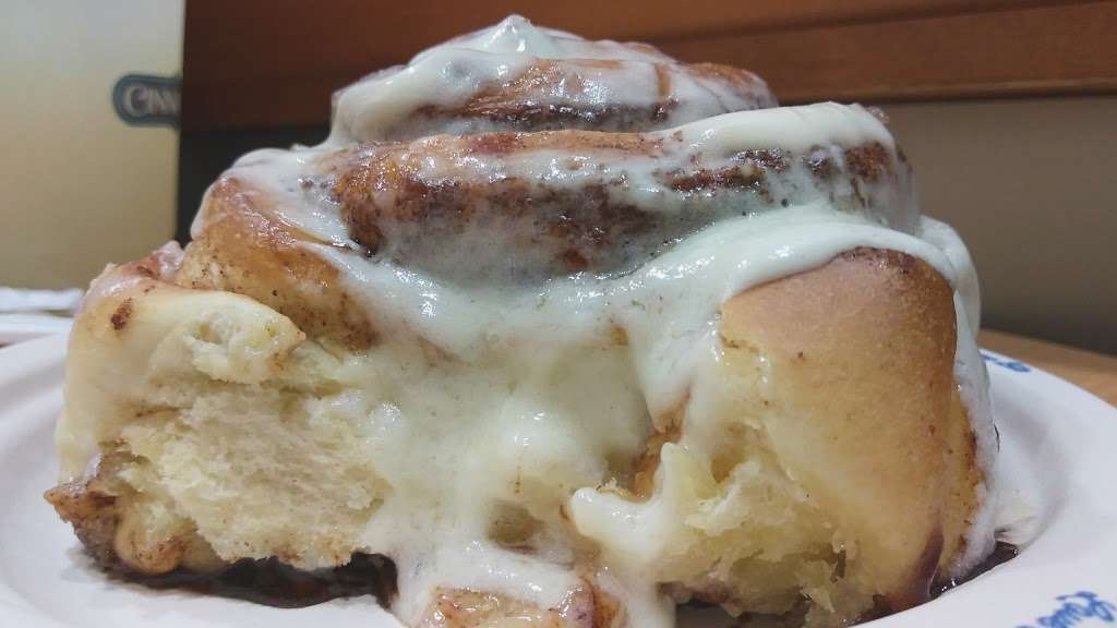 Cinnabon | 601 Donald Lynch Blvd N-139, Marlborough, MA 01752, USA | Phone: (508) 624-7999