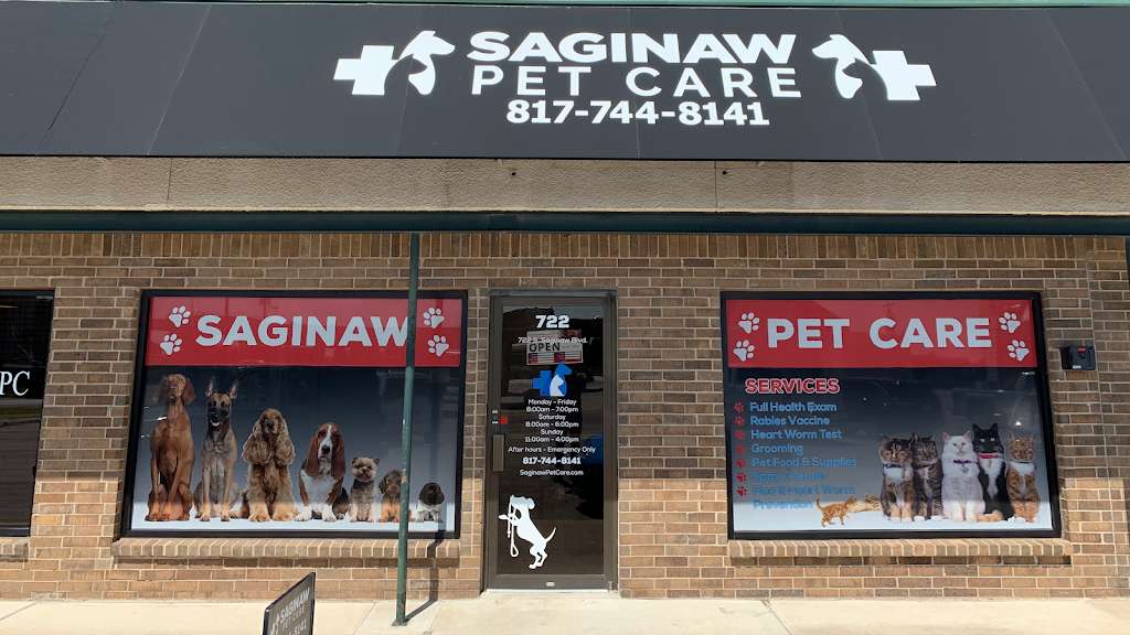Saginaw Pet Care | 722 S Saginaw Blvd, Saginaw, TX 76179, USA | Phone: (817) 744-8141