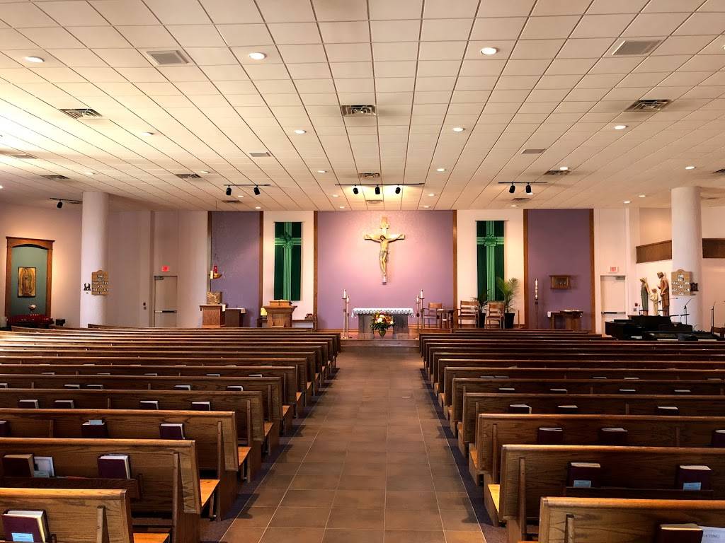 Holy Cross Catholic Church | 7000 Morning Star Dr, The Colony, TX 75056, USA | Phone: (972) 625-5252