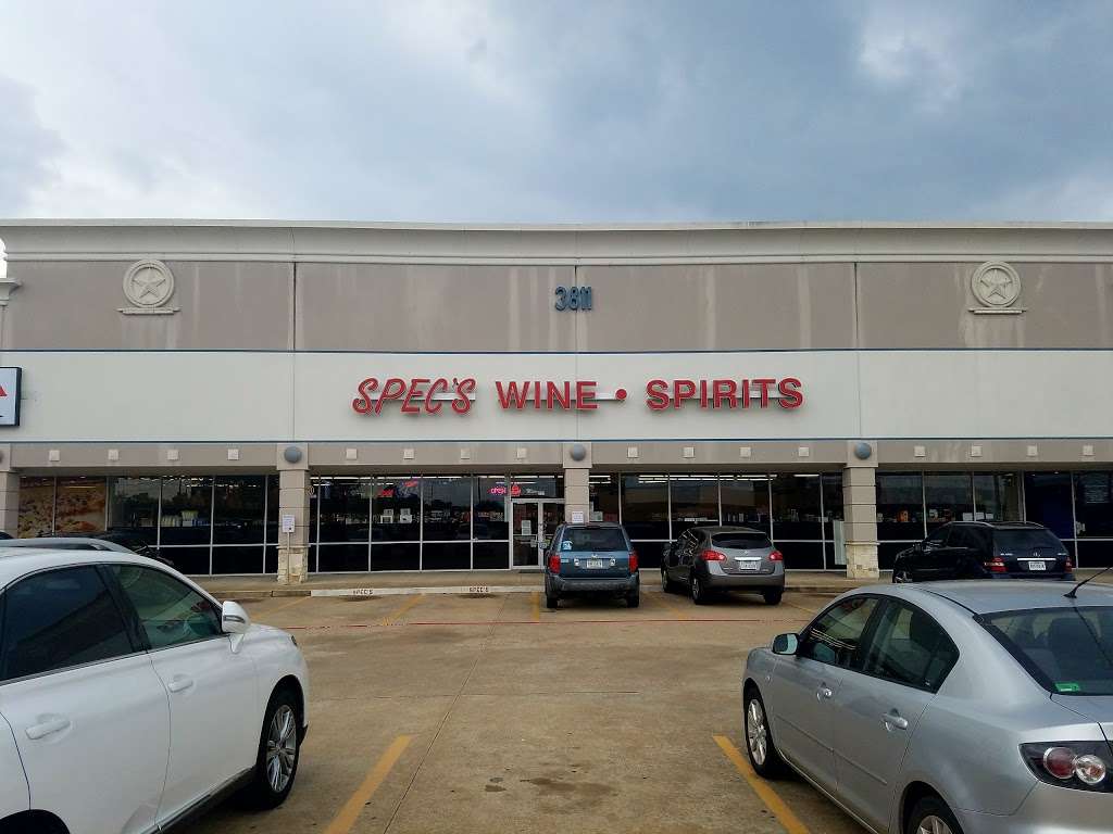 Specs Wines, Spirits & Finer Foods | 3811 N Fry Rd, Katy, TX 77449, USA | Phone: (281) 578-0916