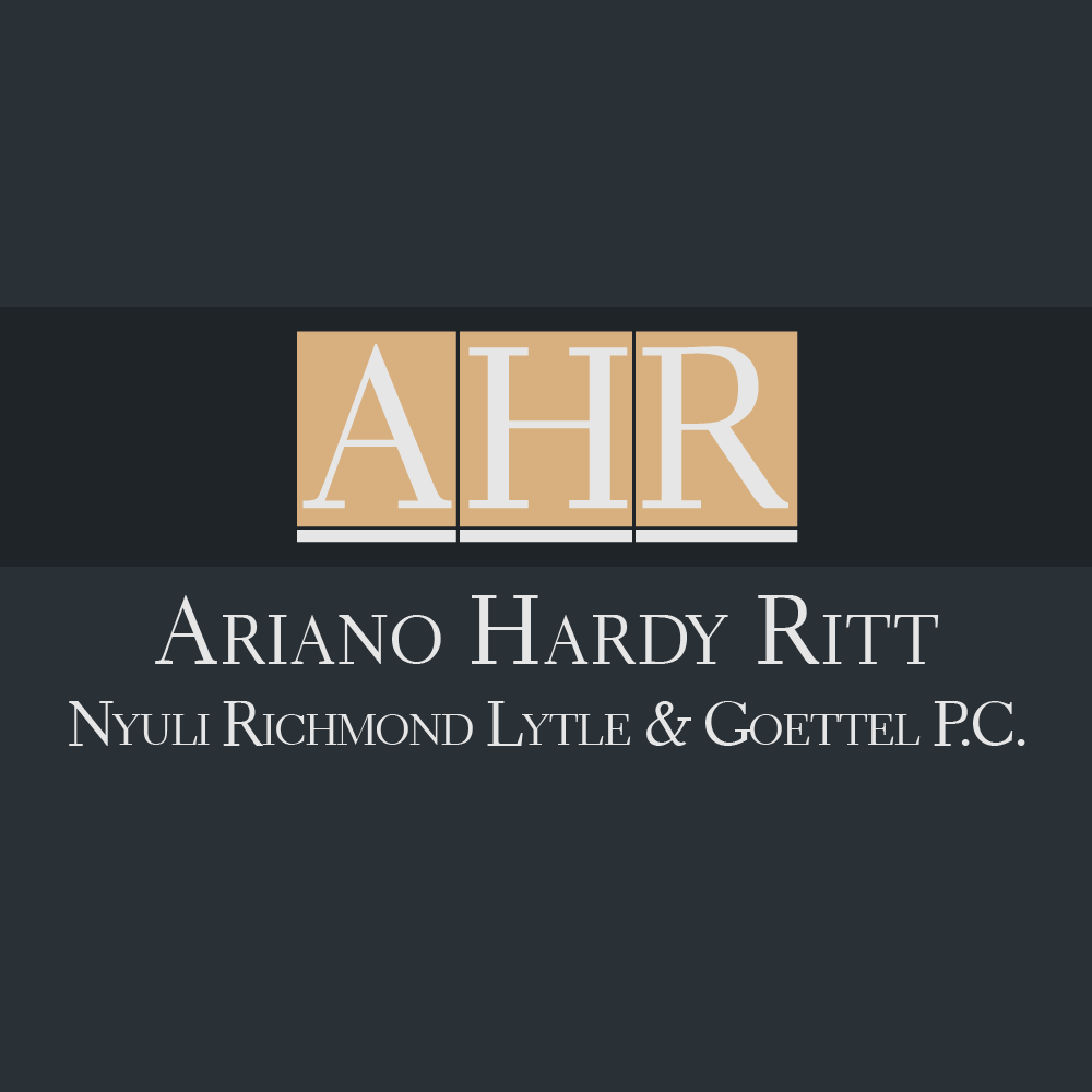 Ariano Hardy Ritt Nyuli Richmond Lytle & Goettel P.C. | 10101 IL-47 #200, Huntley, IL 60142, USA | Phone: (847) 669-5020
