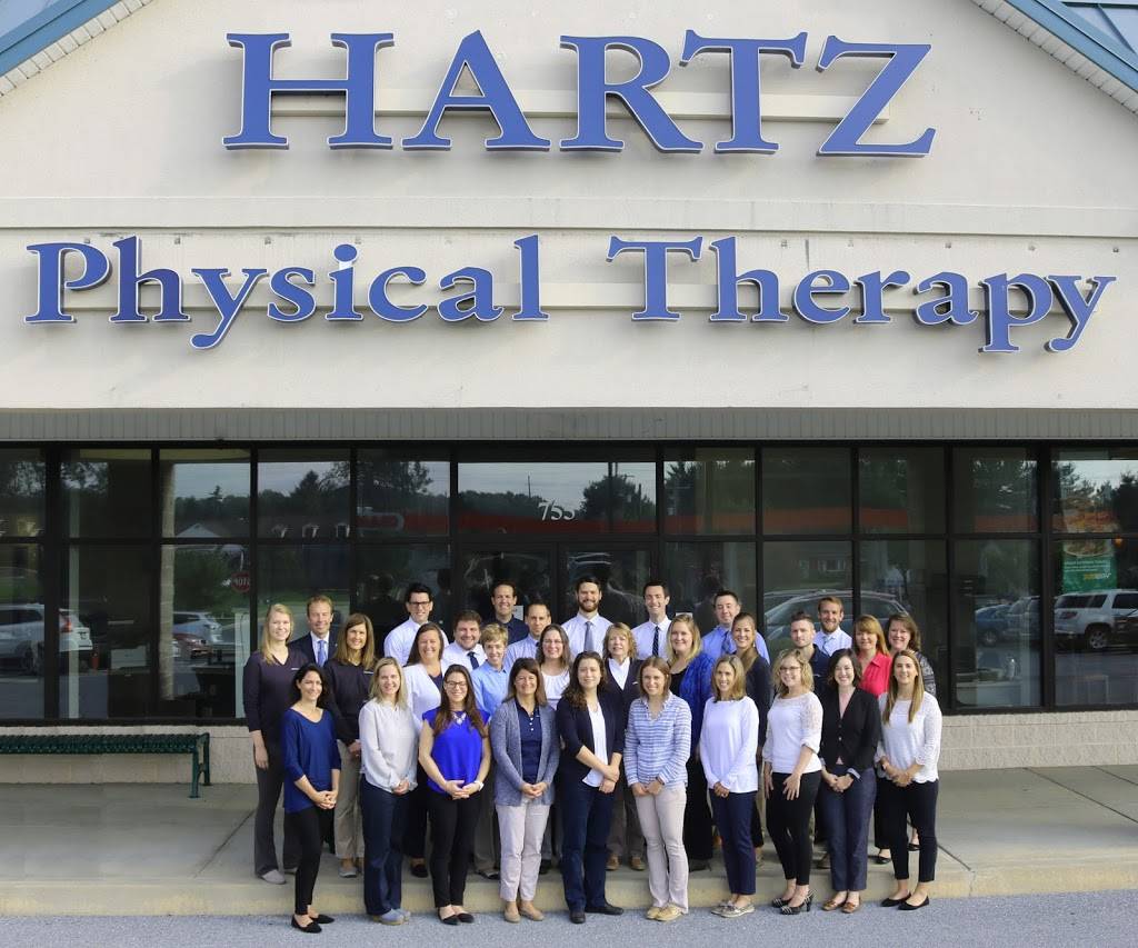 Hartz Physical Therapy - Mount Joy | 755 E Main St, Mount Joy, PA 17552, USA | Phone: (717) 492-8708