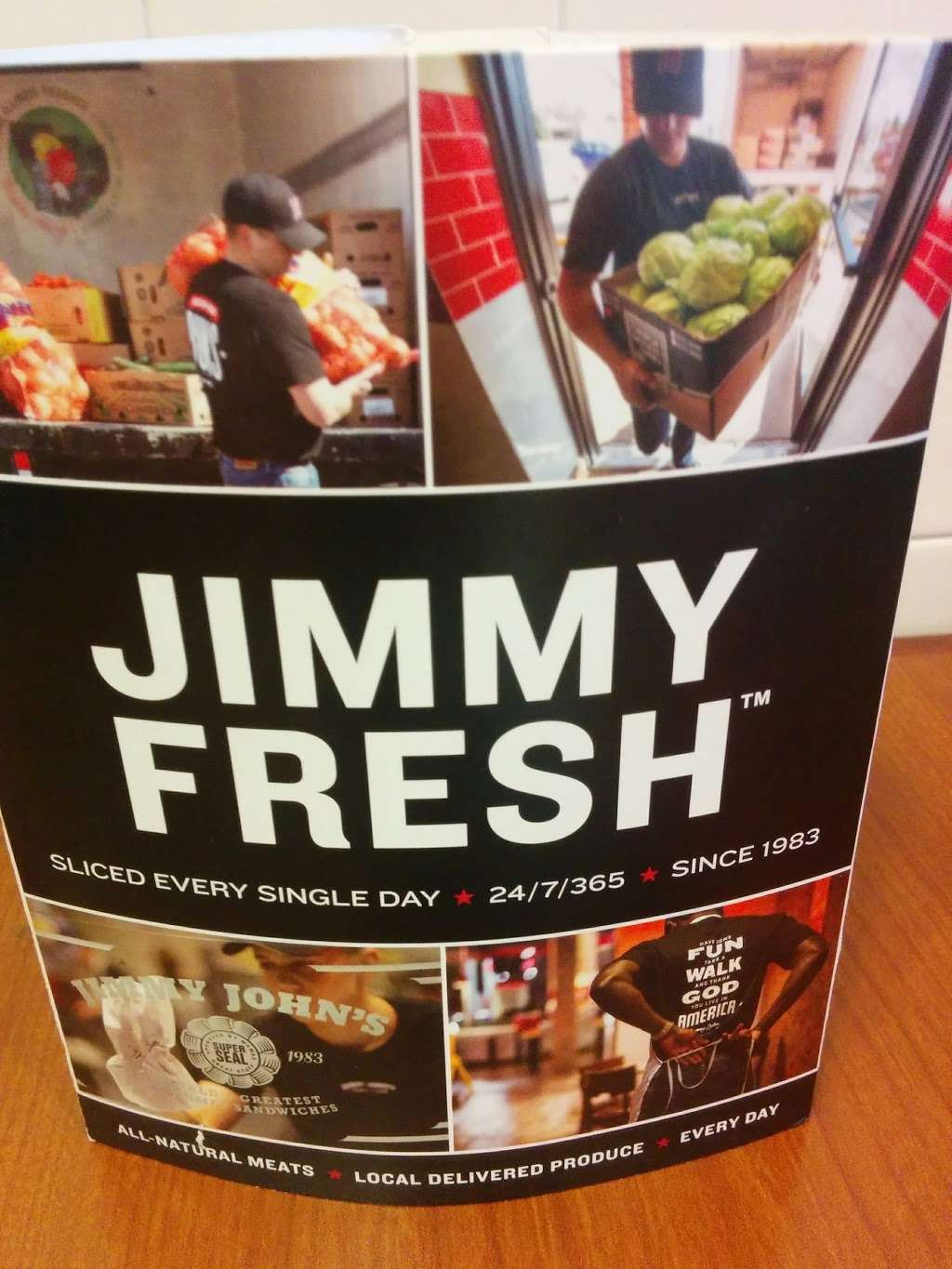 Jimmy Johns | 400 Bay Area Blvd Ste. 1, Webster, TX 77598 | Phone: (281) 316-2222