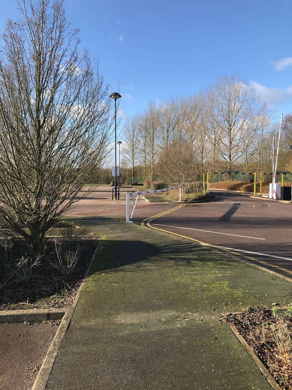 Angerland Park & Ride | South Way, Hatfield AL10 9EP, UK