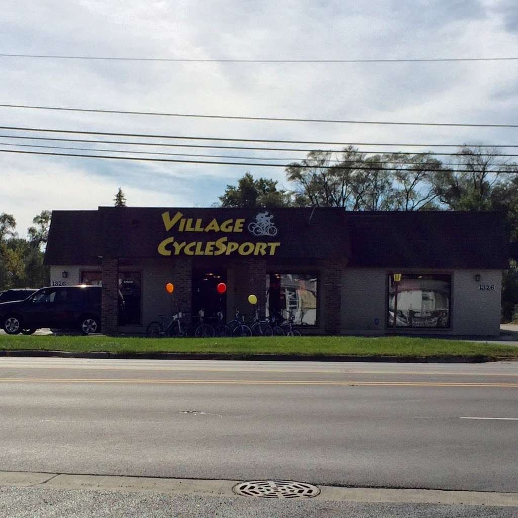 Village CycleSport | 1326 N Rand Rd, Arlington Heights, IL 60004, USA | Phone: (847) 398-1650