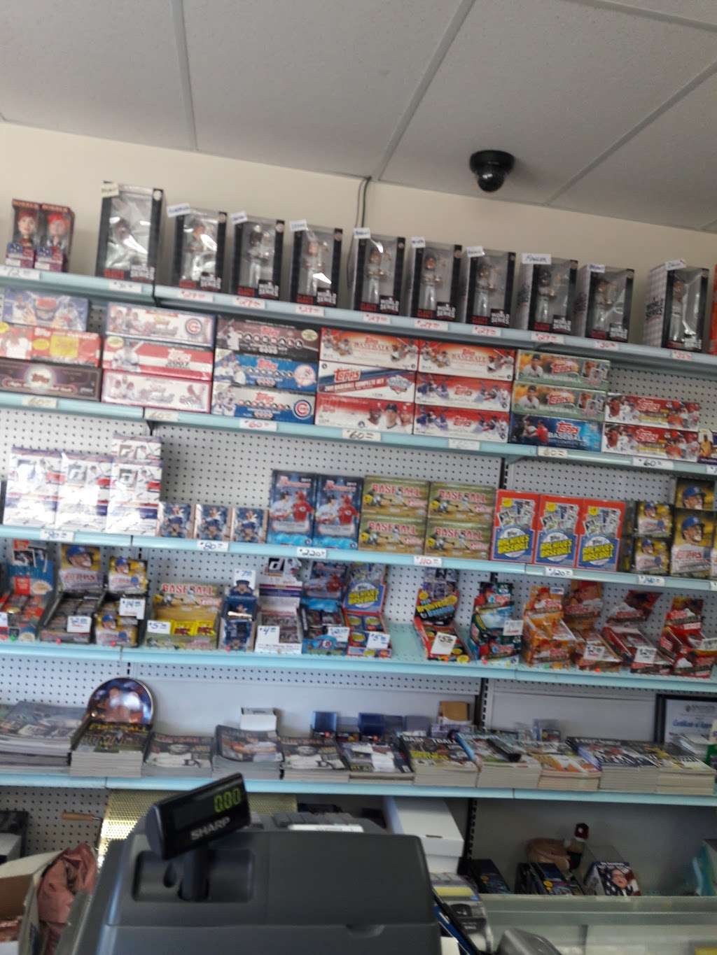 More Fun Sports Cards | 706 Joliet St, Dyer, IN 46311 | Phone: (219) 322-5080