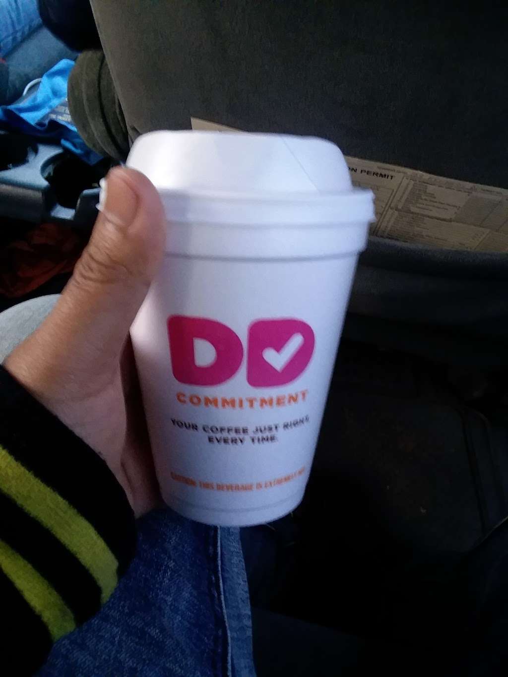 Dunkin Donuts | 675 River St, Paterson, NJ 07524, USA | Phone: (973) 742-2280