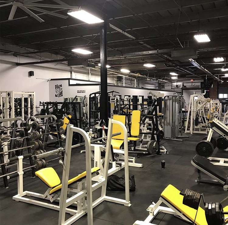 Topshelf Fitness Center & Supplement Store | 41 Pine St #5, Rockaway, NJ 07866, USA | Phone: (973) 957-0877