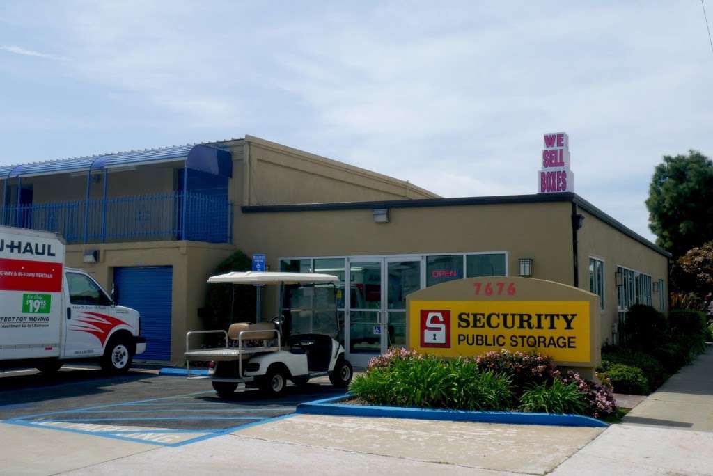 Security Public Storage | 7676 Slater Ave, Huntington Beach, CA 92647, USA | Phone: (714) 975-9285