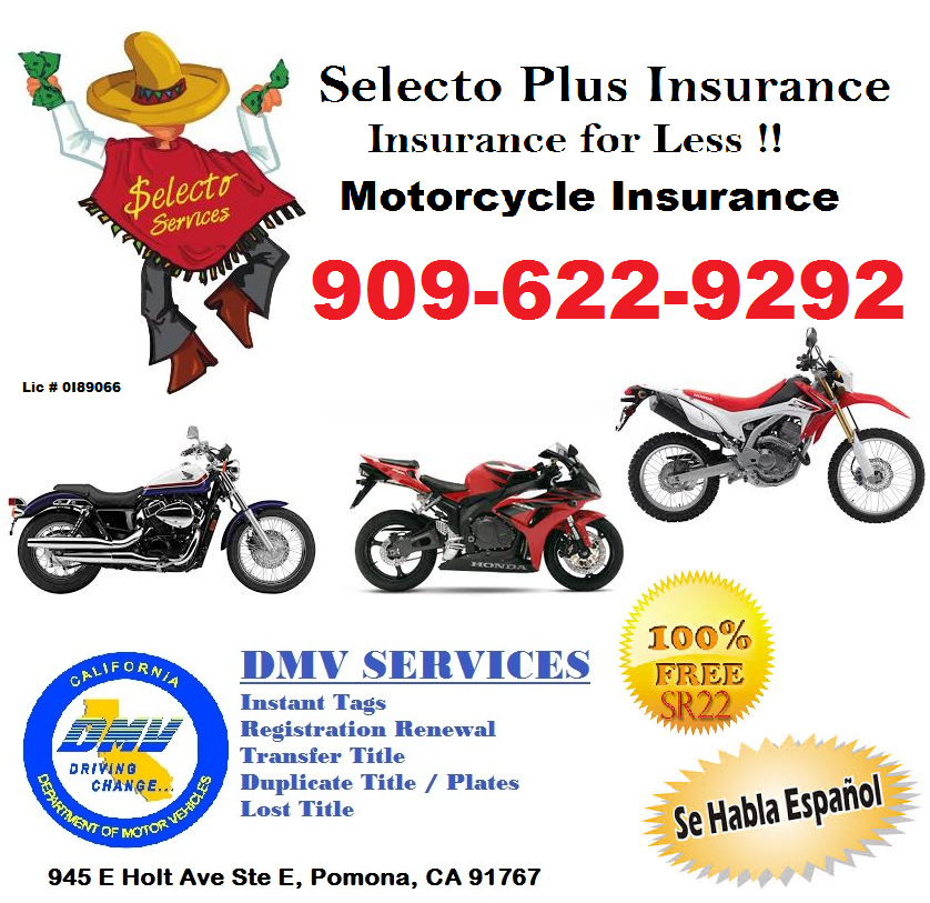 Selecto Plus Insurance Services | 945 E Holt Ave e, Pomona, CA 91767, USA | Phone: (909) 622-9292