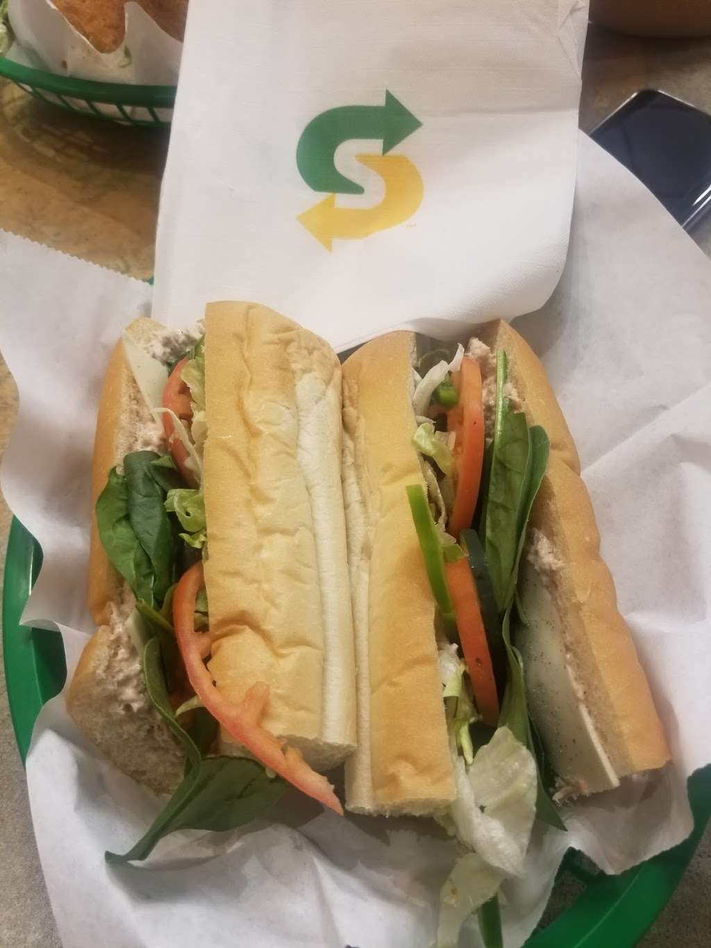 Subway Restaurants | 111 San Marin Dr, Novato, CA 94945 | Phone: (415) 899-1886