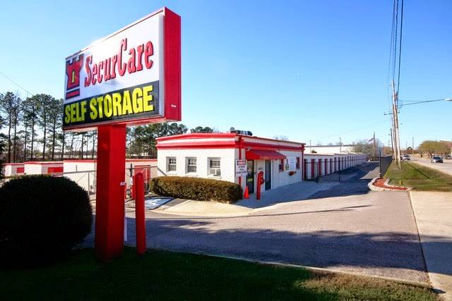 SecurCare Self Storage | 4615 Beryl Rd, Raleigh, NC 27606, USA | Phone: (919) 828-0086