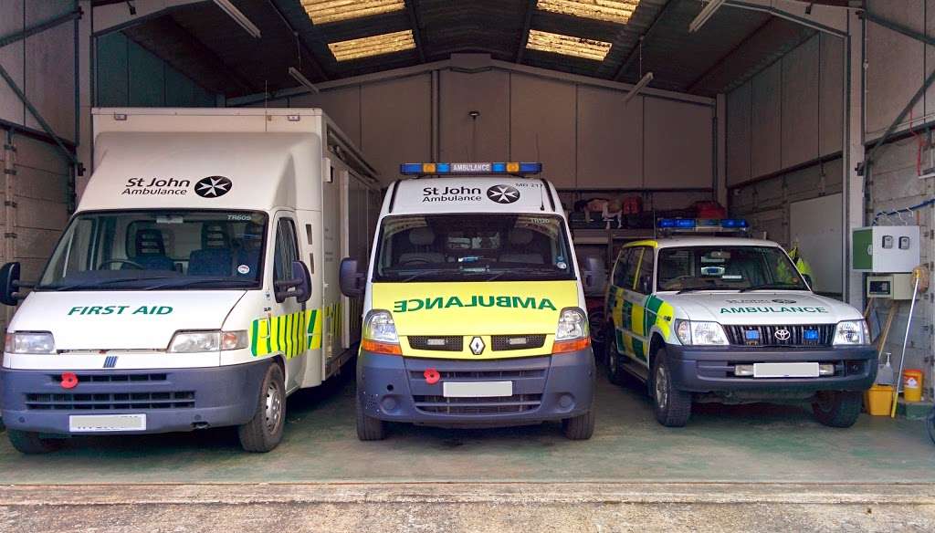 St John Ambulance | St John Ambulance Hall, Massetts Rd, Horley RH6 7DE, UK | Phone: 01293 822473
