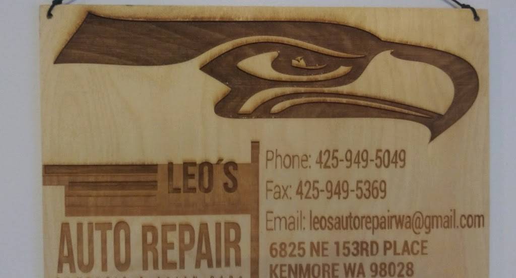 Leos Auto Repair | 6825 NE 153rd Pl, Kenmore, WA 98028, USA | Phone: (425) 949-5049