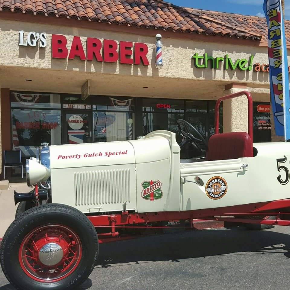 LGs Barber Shop | 1726 E Southern Ave #2, Tempe, AZ 85282, USA | Phone: (480) 775-6909