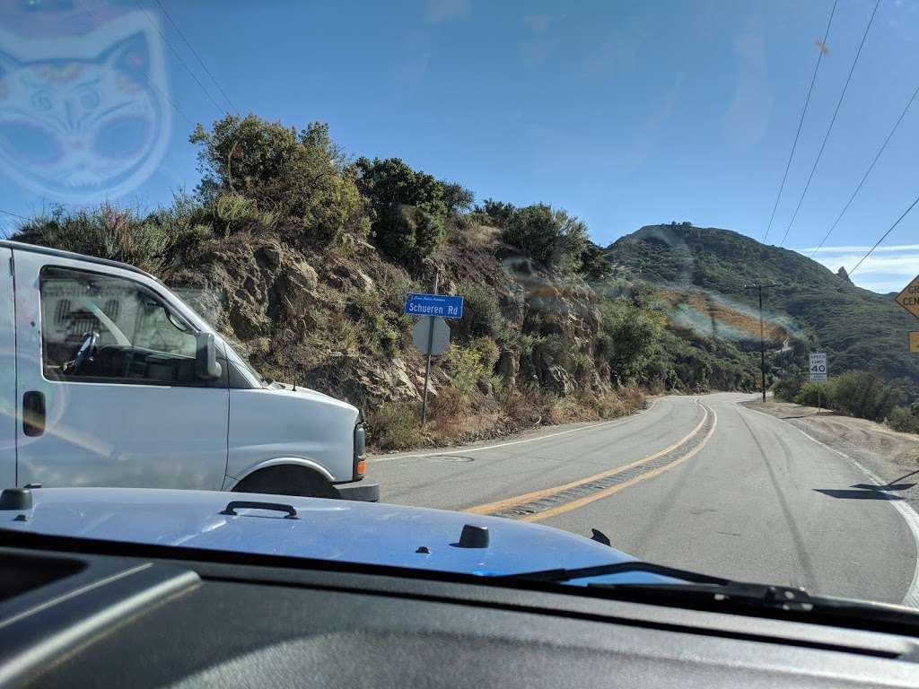 Topanga Lookout Trailhead | Saddle Peak Rd, Malibu, CA 90265, USA