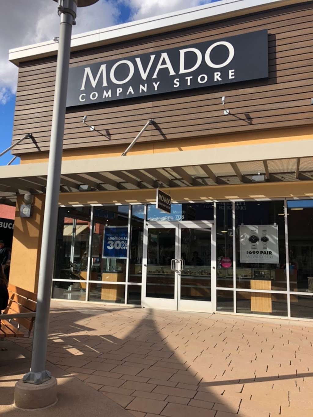 Movado Company Store | 4976 Premium Outlets Way #708, Chandler, AZ 85226 | Phone: (480) 639-1891