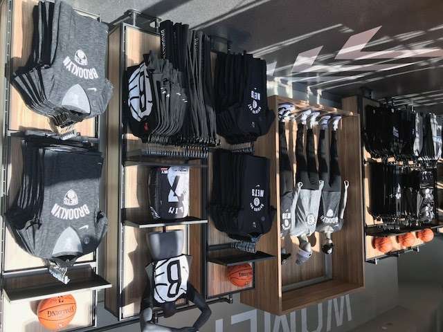 Brooklyn Nets Swag Shop (Official Team Store) | 185 Flatbush Ave, Brooklyn, NY 11217, USA | Phone: (917) 618-6415